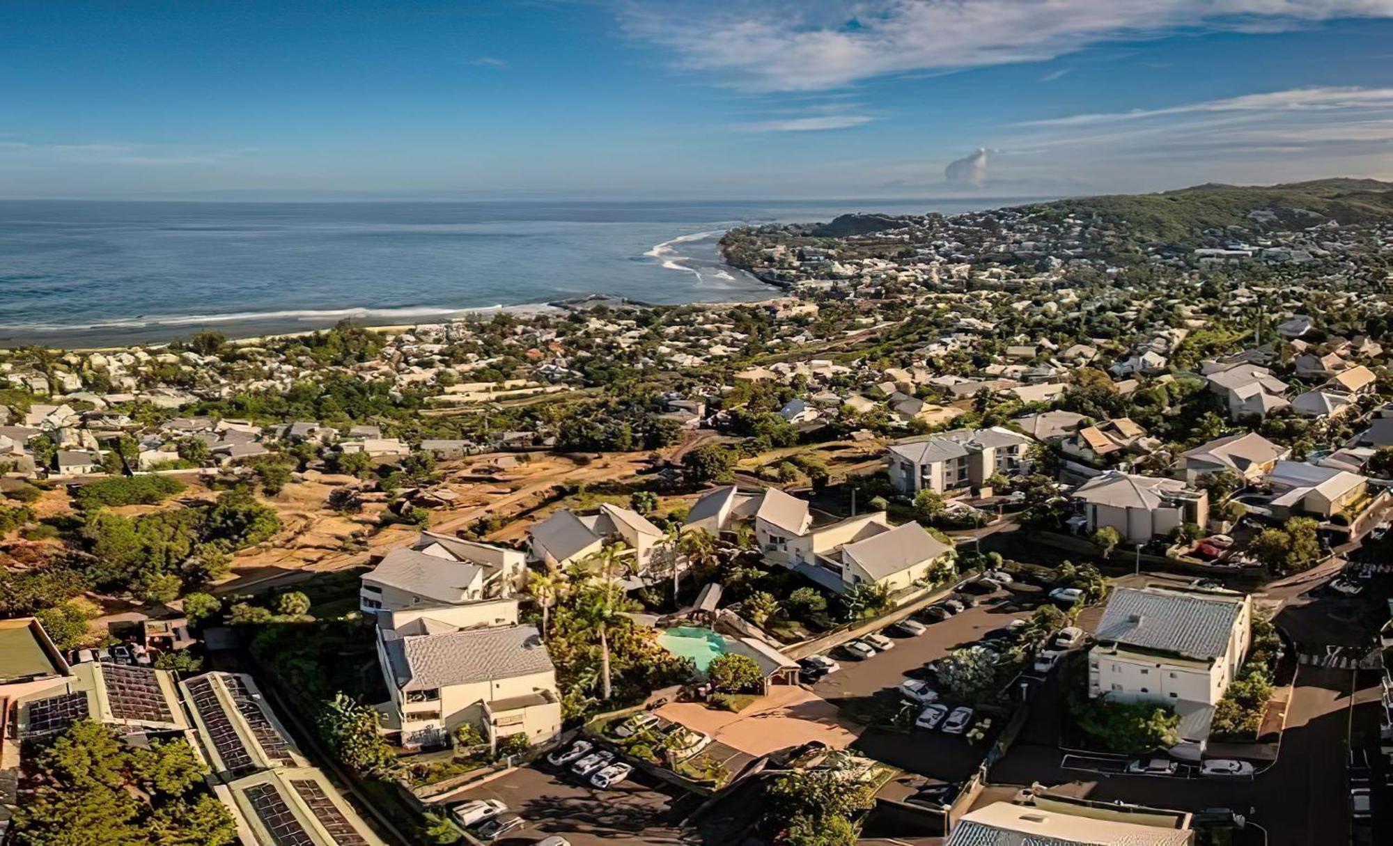 T2 Classe 4 Etoiles Avec Jardin, Piscine, Vue Mer A Saint-Gilles-Les-Bains Eksteriør billede