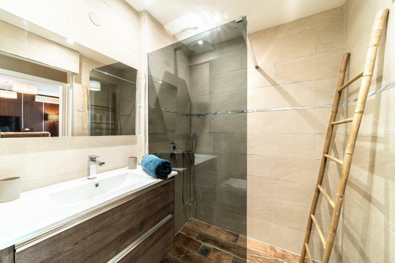 T2 Classe 4 Etoiles Avec Jardin, Piscine, Vue Mer A Saint-Gilles-Les-Bains Eksteriør billede