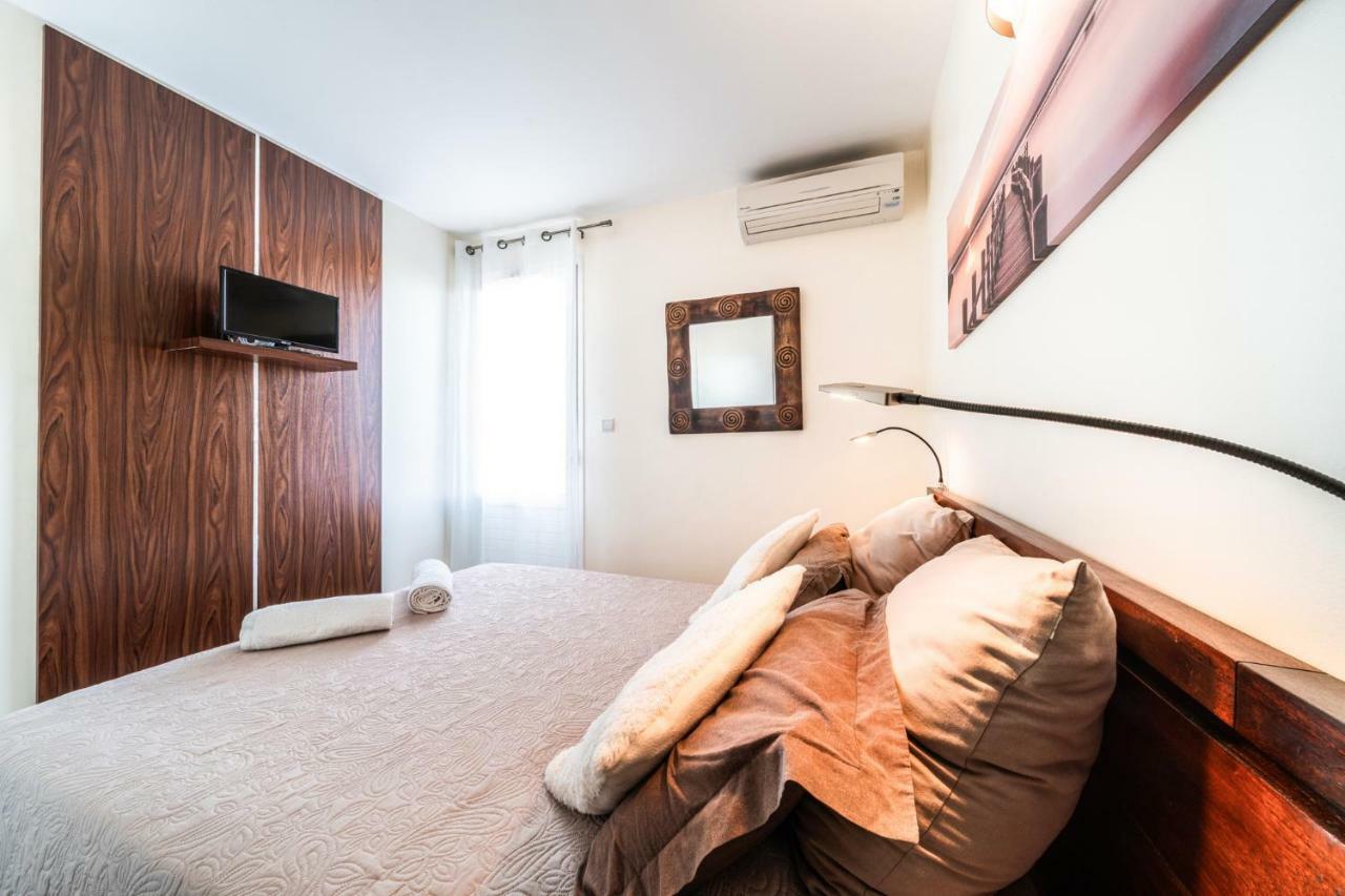 T2 Classe 4 Etoiles Avec Jardin, Piscine, Vue Mer A Saint-Gilles-Les-Bains Eksteriør billede