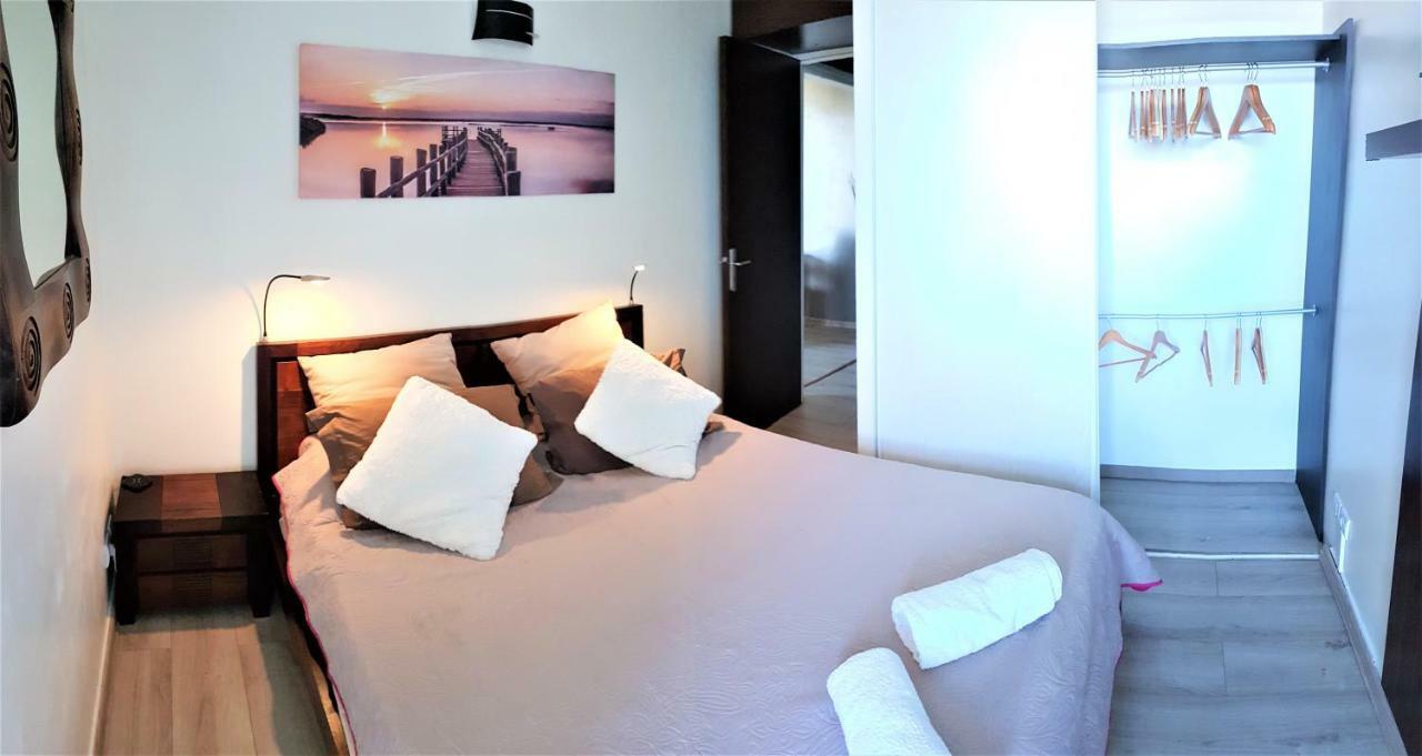 T2 Classe 4 Etoiles Avec Jardin, Piscine, Vue Mer A Saint-Gilles-Les-Bains Eksteriør billede